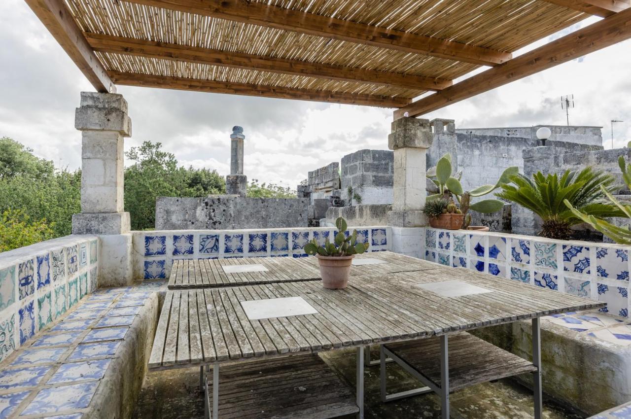 Casa Dei 5 Camini With Terrace Apartamento Ortelle Exterior foto
