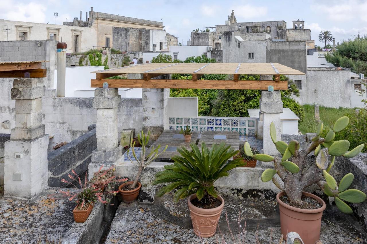 Casa Dei 5 Camini With Terrace Apartamento Ortelle Exterior foto